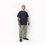 23SS BLACK TAPE T - CHARCOAL
