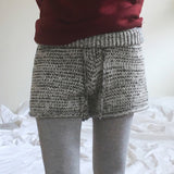 Kinta Bokashi knitwear short pants