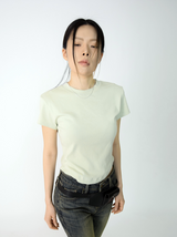 crop rounde T(4color)