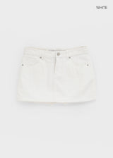 [MADE] Vuel Linen-Like Mini Skort
