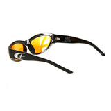 Nova Black / Orange Tint Lens