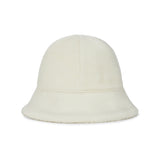 VA Stud Wool Bucket Hat / Cream