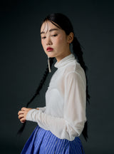 Lucent top (white)