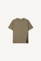 サイド カラー マッチング Tシャツ