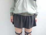Shirring Flared Dress