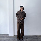 Vintage Creased Pants