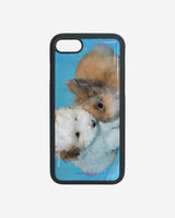 puppy & bunny epoxy case