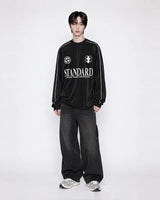 (UNISEX) Velvet Standard Long Sleeve
