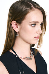 NO.621 [BURNISH] EARRING