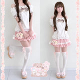 パフェスカート ♡ ストロベリーパフェ