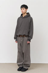 Haru Pigment Curved Denim