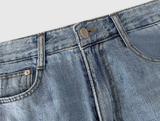 Stay 536 Linen Wide Denim / 1 color