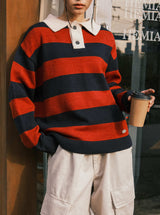(W) CARA RUGBY KNITWEAR