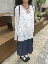 ブルーベル カーディガン
