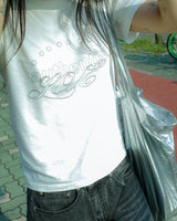 オウセンティックラブ Tシャツ ホワイト
