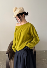 ピオバックルラップスカート