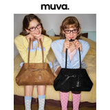 muva. 大容量 2WAY ワンショルダーバッグ