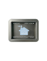 House Silver Mini Tin Case(Blue)