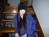 SNOWLIT HOODIE ZIP-UP (ULTRAMARINE)