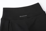 【即日発送】Athletic slit skirt - black