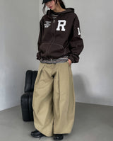 Ruben Two-Pin Tuck Two-Way Chino Pants