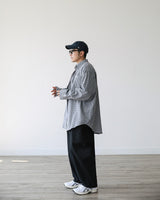 SIO WALK WIDE PANTS BK
