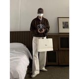Huke x Nus. half zip-up