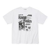 インベーダーズハーフTシャツ_White