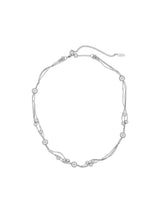 NO.567 [SILVER] BALL MOVEMENT NECKLACE