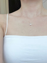 silver925 unlock necklace