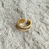 Royal Sapphire Band Ring