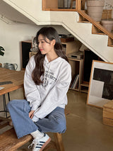 ボストンエンブロイダリーフードTシャツ (3color)