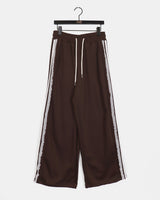 Rayom Lace Track Sweat Pants