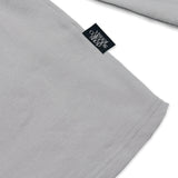 Brushed Fleece Glitch Top [Lavender gray]