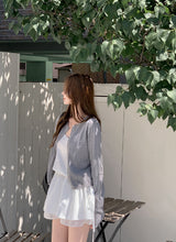 #OB Pendant Viscose Knit Round Cardigan (8color)