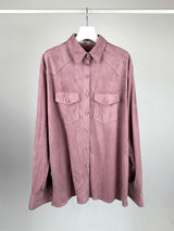 WESTERN SUEDE SHIRT (3C)