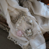 Ketty silver Keyring (Cat)