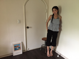 Linear Capri Pants (2color)