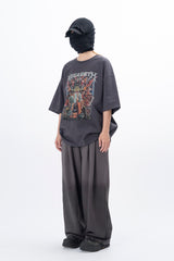 メガデス デジタル 半袖Tシャツ