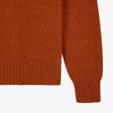 ストレンジャークラシックフィットエッセンシャルクルーネックセーター(Orange)