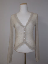 SOFT LINEN CARDIGAN