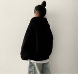 Kone Semi-Zip-Up Anorak Hoodie [Fleece]