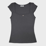 DAISY T-SHIRT_GREY