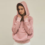Pigment Washed Dyeing OG Hood Sweatshirt_4Color