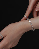 Multi Stone Tennis Bracelet