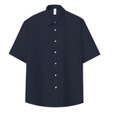 Lori Linen Oversized Fit Short Sleeve Shirt Shirt