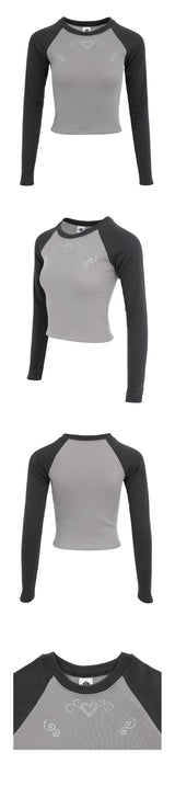 ソウル Tシャツ_グレー