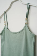 (W) Limes Sleeveless