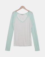 ルーペンラグランロングスリーブTシャツ