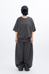Dette Incision ピグメント半袖Tシャツ